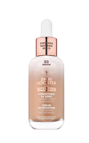Deborah Skin Booster Vitamin C Serum Foundation SPF 15 (Podkład rozświetlający)