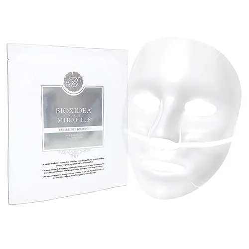 Bioxidea Paris Miracle 48 Excellence Diamond (Maska na twarz nawilżająco - kojąca)