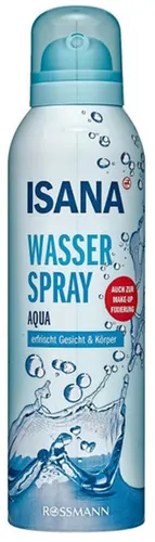 Isana Aqua Wasserspray (Mgiełka do twarzy i ciała)