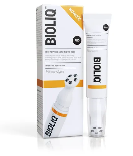 Bioliq Pro, Intensywne serum pod oczy