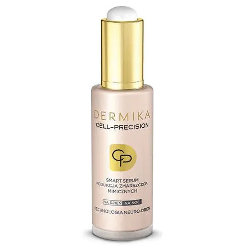 Dermika Cell-Precision, Smart serum na dzień i na noc `Redukcja zmarszczek mimicznych`