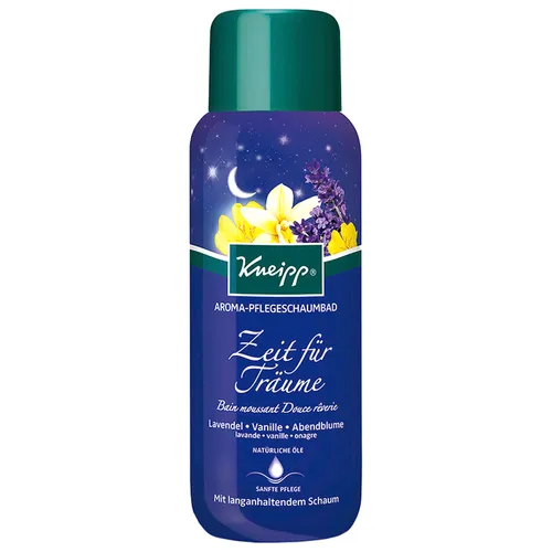 Kneipp Aroma - Pflegeschaumbad Zeit für Träume (Aromatyczny płyn pielęgnujący do kąpieli)