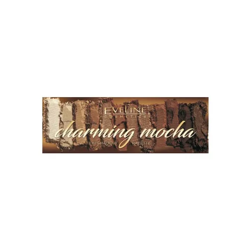 Eveline Cosmetics Charming Mocha Eyeshadow Palette (Paleta cieni do powiek) - 2