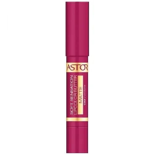 Astor Soft Sensation Lipcolor Butter Matte (Matowa pomadka do ust w pisaku)
