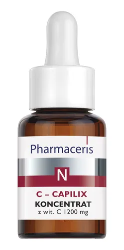 Pharmaceris N, C - Capilix (Koncentrat z witaminą C 1200 mg wzmacniająco - wygładzający) - 1