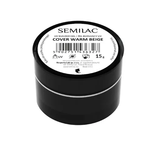 Semilac UV Builder Gel (Żel budujący UV) - 4