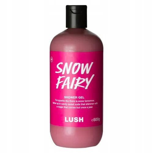 Lush Snow Fairy Shower Gel