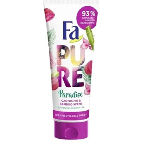 Fa Pure Paradise, Refreshing Shower Gel Cactus Fig & Bamboo Scent (Żel pod prysznic o zapachu opuncji figowej i bambusa)