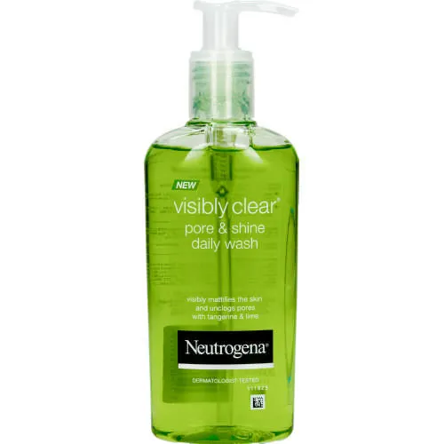 Neutrogena Visibly Clear, Pore & Shine Daily Wash (Żel do mycia twarzy)