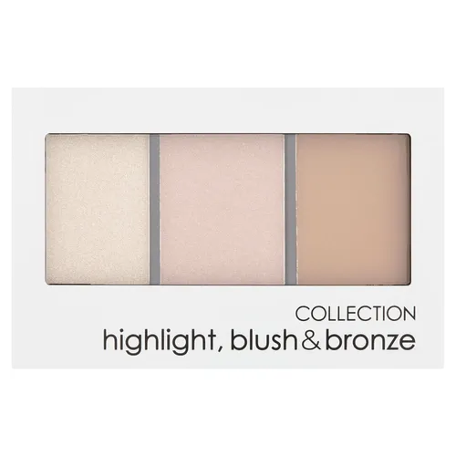 Collection 2000 Highlight Bronze & Blush Palette (Paletka do makijażu) - 2