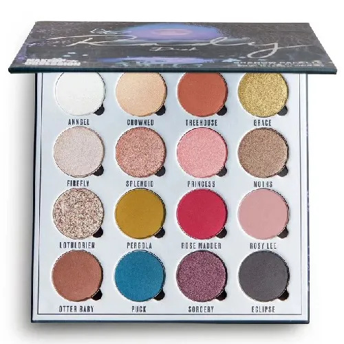 Makeup Obsession London Makeup Obsession x Rady, Dusk Shadow Palette (Paleta 16 cieni do makijażu) - 1
