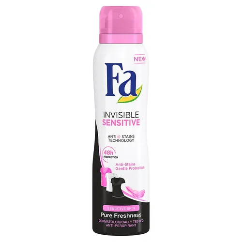 Fa Invisible Sensitive, Antyperspirant w sprayu do skóry wrażliwej