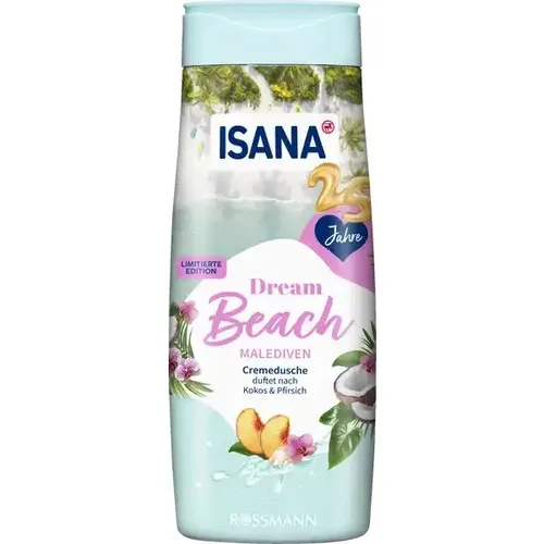 Isana Dream Beach,  Cremedusche Malediven (Kremowy żel pod prysznic)
