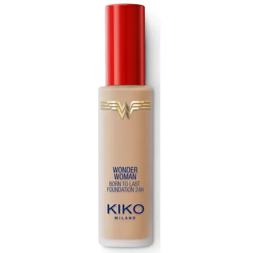 Kiko Milano Wonder Woman Born To Last Foundation 24h (Podkład w płynie o wysokiej trwałości do 24h)