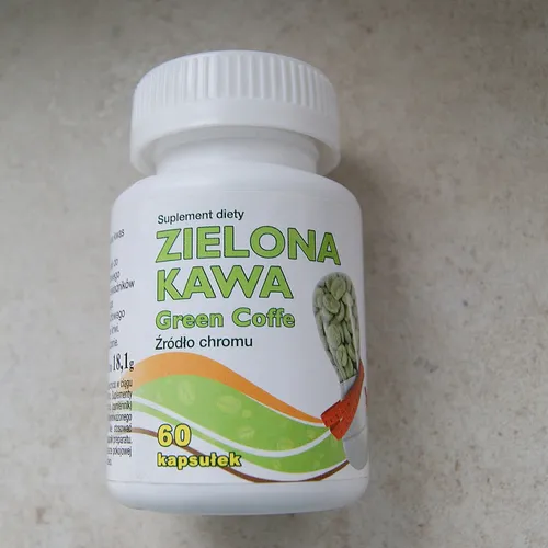 GorVita Zielona kawa suplement diety