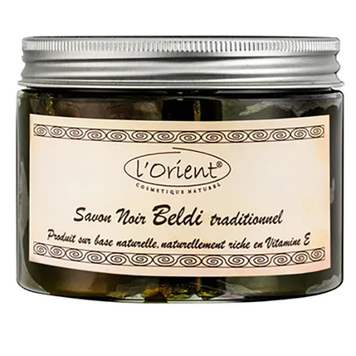 l'Orient Savon Noir Beldi (Czarne mydło marokańskie) - 2