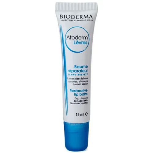 Bioderma Atoderm, Levres baume (Balsam do ust odżywczy i regenerujący) - 2