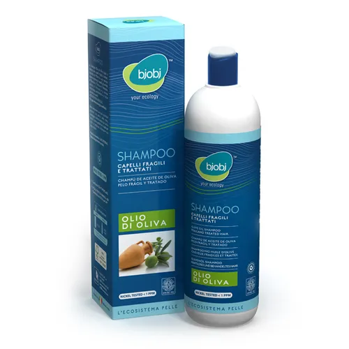 Bjobj Olivo di Oliva, Shampoo (Odżywczy szampon do włosów delikatnych z oliwą z oliwek) - 2