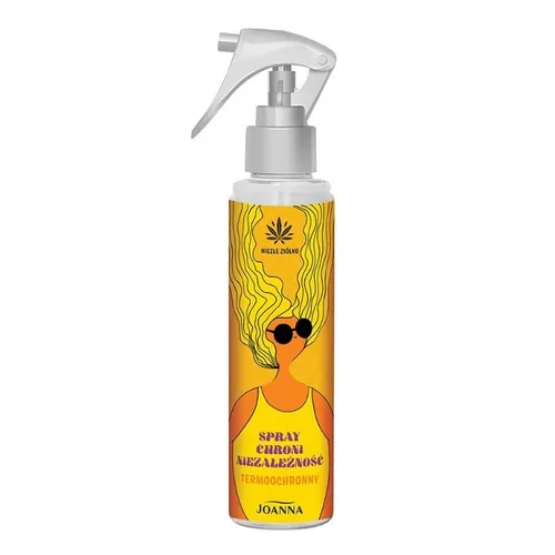 Joanna Niezłe Ziółko, Chroni niezależność, Spray termoochronny
