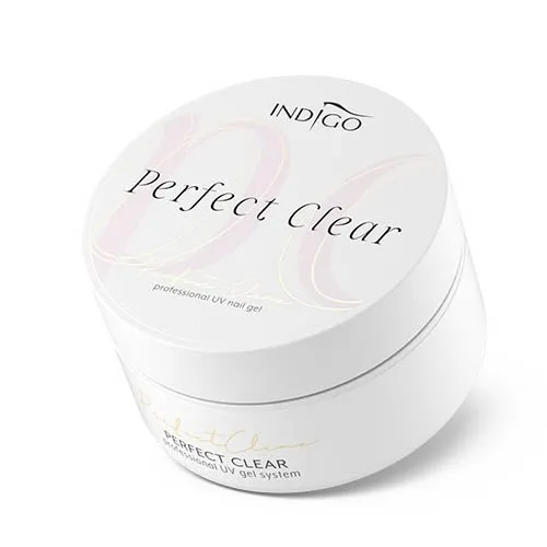 Indigo Nails Lab Perfect Clear Professional UV Nail Gel (Twardy żel budujący)