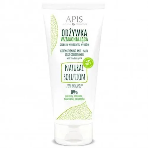 Apis Natural Solution, Odżywka wzmacniająca przeciw wypadaniu włosów z 3% Baicapil