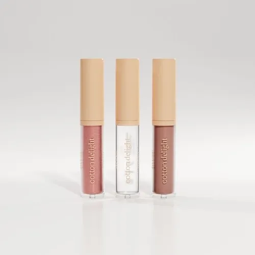 Paese Cotton Delight, Lip Gloss (Błyszczyk do ust z olejem z nasion bawełny) - 2