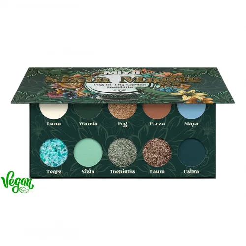 MIYO Sista Magic Eyeshadow Palette (Paleta cieni do powiek)