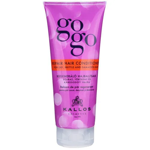 Kallos GoGo, Repair Hair Conditioner (Regenerująca maska do suchych, łamiących się i uszkodzonych włosów)