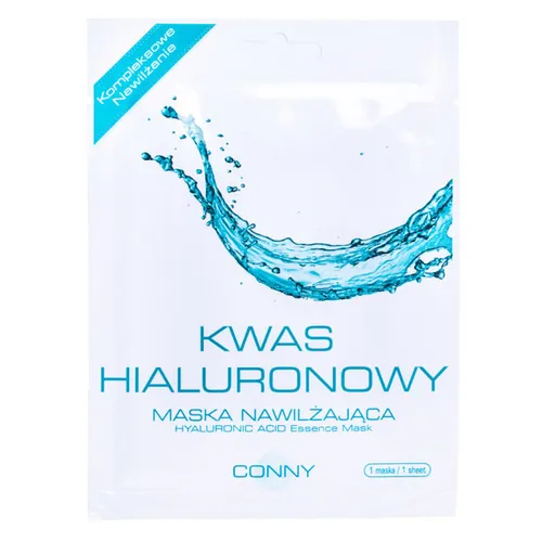 Conny Maska nawilżająca  'Kwas hialuronowy'