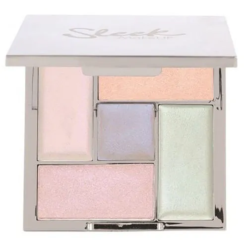 Sleek Make Up Distorted Dreams, Highlighting Palette (Paleta rozświetlaczy kremowych i prasowanych)