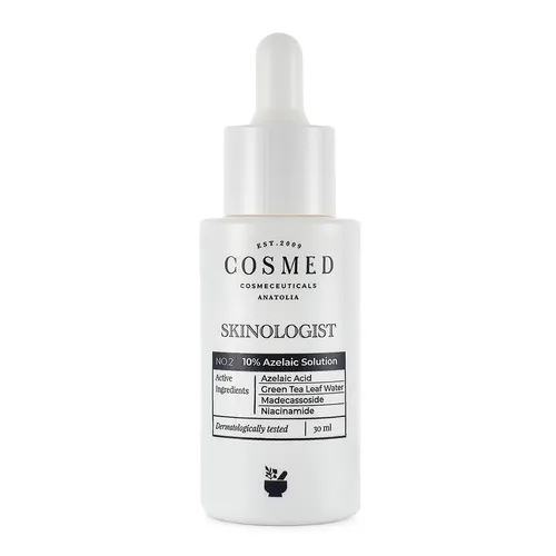 Cosmed Skinologist, Azelaic Solution 10% (Zaawansowane Serum z kwasem azelainowym 10%)
