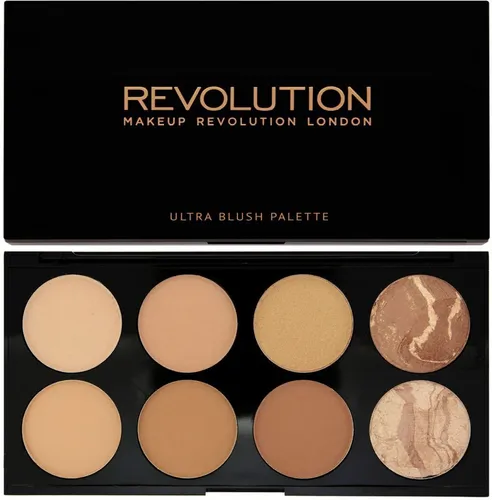 Revolution Beauty (Makeup Revolution) All About Bronze, Bronze Palette (Paleta pudrów brązujących)