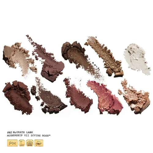 Pat McGrath Mothership VII Divine Rose Eyeshadow Palette (Paleta cieni do powiek) - 2