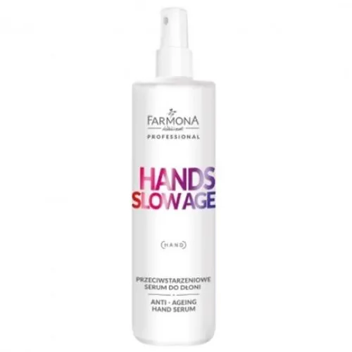 Farmona System Professional Hands Slow Age, Anti- Ageing Hand Serum (Przeciwstarzeniowe serum do dłoni)