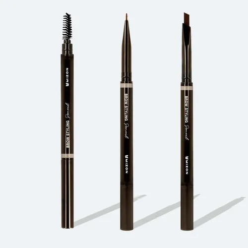 Mizon Brow Styling Pencil (Kredka do brwi z potrójną końcówką)