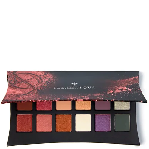 Illamasqua Movement Artistry Eyeshadow Palette (Paletka cieni)
