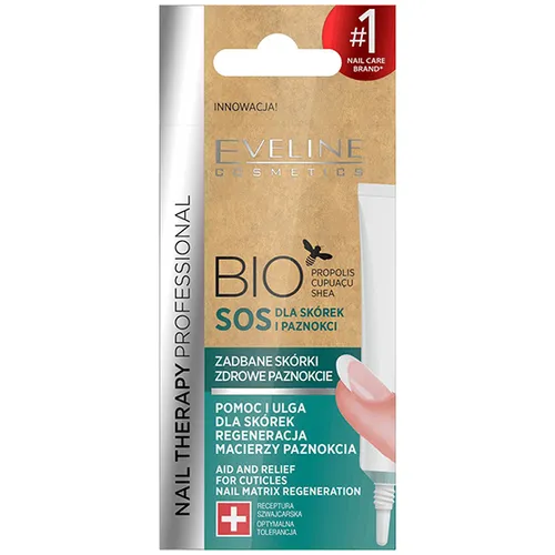 Eveline Cosmetics Nail Therapy Professional, Bio SOS dla skórek i paznokci - 2
