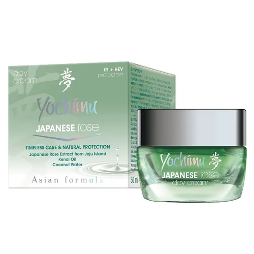 Jacques Battini Yochimu, Japanese Rose Timeless Care & Natural Protection Day Cream (Przeciwzmarszczkowy i ochronny krem na dzień do twarzy)
