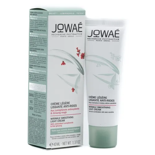 Jowae Creme Legere Lissant Anti-rides (Lekki krem nawilżający)