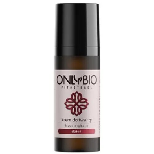 OnlyBio Krem do twarzy hipoalergiczny na dzień `Fitosterol`