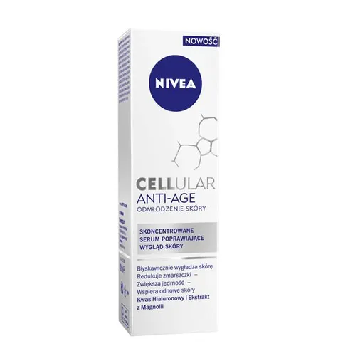 Nivea Cellular Anti - Age Serum (Skoncentrowane serum poprawiające wygląd skóry) - 2