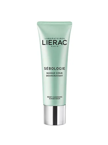 Lierac Sebologie, Masque Scrub Desincrustant (Głęboko oczyszczająca maska złuszczająca)