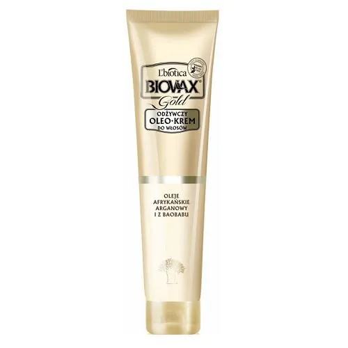 L'biotica Biovax Glamour Gold, Oleo krem do włosów