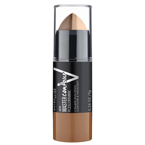 Maybelline New York Master Contour, V-shape Duo Stick (Sztyft do konturowania twarzy)