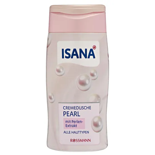 Isana Creme Dusche Perlen - Extract (Kremowy żel pod prysznic z ekstraktem z pereł) - 2