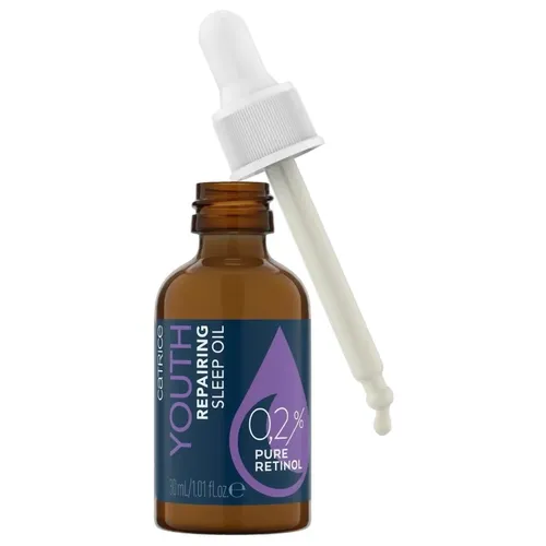 Catrice Youth Repairing Sleep Oil 0,2% Pure Retinol (Olejek na noc)