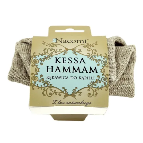 Nacomi Kessa Hammam, Rękawica peelingująca do kąpieli