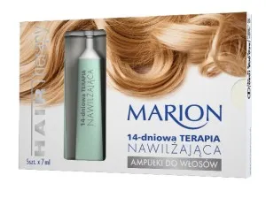 Marion Hair Therapy, Ampułki do włosów `14 - dniowa kuracja nawilżająca`