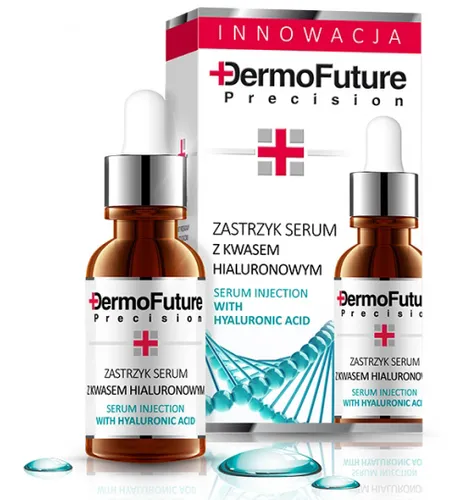 Dermofuture Precision Zastrzyk serum z kwasem hialuronowym - 3