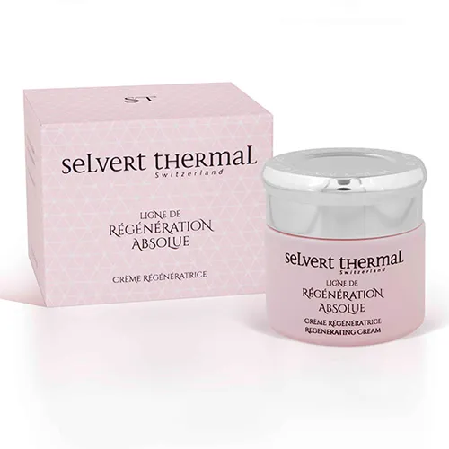 Selvert Thermal Regenerating Cream With Snail Protein Extract (Krem regenerujący z wyciągiem z białka ślimaka)